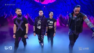 The Judgment Day Entrance: WWE Raw, Jan. 16, 2023