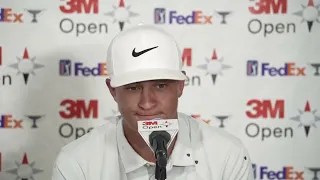 Cameron Champ Wednesday Presser 2022 3M Open