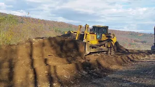 Caterpillar D8R vs D8H