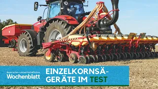 Einzelkornsämaschinen | 5 Geräte im Vergleich | Landtechnik im Test