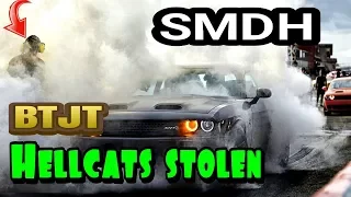 BTJT $100K Hellcats, Chargers, Challengers, And Trackhawks stolen from Dodge Dealer in the name of..