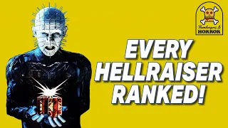 Every Hellraiser Film Ranked! (Top 10 Hellraiser movies)