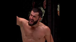 KSW Middleweight champion Mamed Khalidov flying switch kick KO