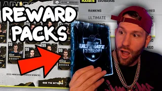 EA TROLLING AGAIN.. ICON PULL! WOOO! NHL 22 RIVAL REWARD PACKS