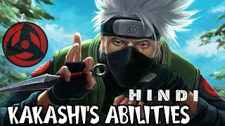 Kakashi Hatake's Abilities in Hindi