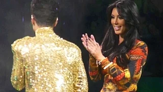 The Time Prince Kicked Kim Kardashian Off His Stage