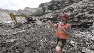Mining for Emeralds in the Kagem Open Pit