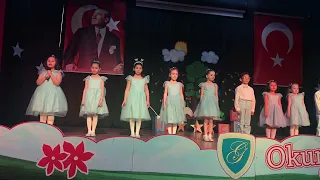 GK 1-A HOŞGELDİNİZ oratoryo okuma bayramı