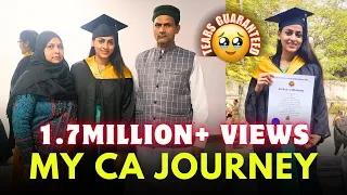 My CA Journey🔥 | Struggles, Failures & Achievements | CA Success story | CA Azfar Khan