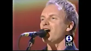 Sting - Net Aid (Giants Stadium, New Jersey - October 9 1999) (Enhanced)