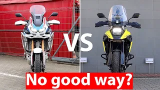 Suzuki V-Strom 1050 or Honda Africa Twin 1100 DCT?