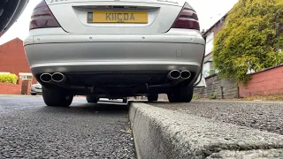 W211 E500 Amg exhaust sound