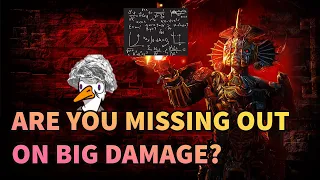 How to do BIG DAMAGE - Path of Exile 3.14 Ultimatum