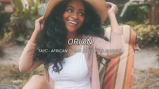 Tayc - African Sugar (avec Tiwa Savage) (slowed + reverb)