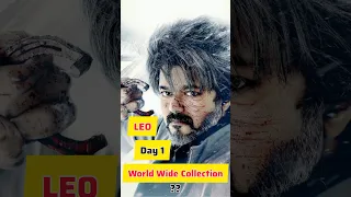 Leo Box Office Collection, Leo 1st Day Collection, #leo #leomovie  #thalapathyvijay #shorts
