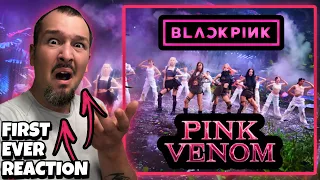 Blackpink - PINK VENOM | (FIRST EVER BLACKPINK REACTION) | This Is a BANGER!!!