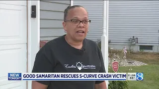 Good Samaritan rescues S-curve