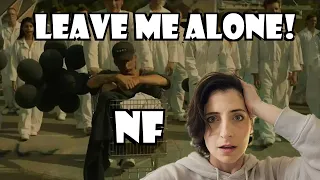 Roni Reacts to NF - Leave me Alone
