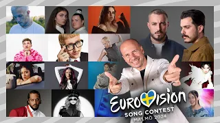 Eurovision 2024 Tüm Şarkılar Ses Analizi ve Benim Favori Listem !