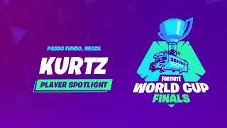 Fortnite World Cup FInals - Player Profile - Kurtz