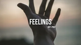 Free Emotional Piano Trap Type Beat - "Feelings" | Melancholy rap instrumental 2024