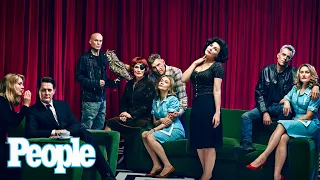 'Twin Peaks' Reunion ft. Kyle MacLachlan, Sherilyn Fenn, Madchen Amick & More (2017)  | PEOPLE