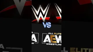 WWE vs AEW | The Biggest Clash | Usman EDITx #short