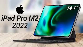 iPad Pro M2 2022 – ДАТА ВЫХОДА и ЦЕНА, НОВЫЙ ДИЗАЙН, ФУНКЦИИ, ХАРАКТЕРИСТИКИ