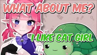 Vedal Want Talking To Cat Girl