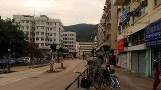 Deman in China: Гонконг. Поселок Муйво. Квартира с Airbnb