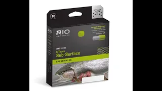 RIO InTouch Midge Tip Long Sub Surface Fly Line