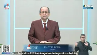 CULTO NO LAR [HD] 20/05/2021