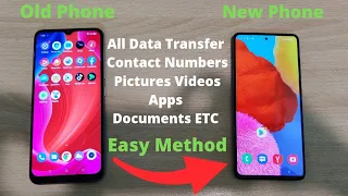 How To Transfer All Data Old To New Phone 2022 | Contact Pictures Documents Transfer Old To New Phon