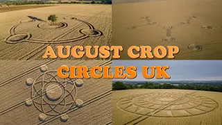 August 2020 UK Crop Circle Compilation