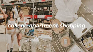 college apartment shopping vlog + haul at ikea 2022 (ft. roomie)