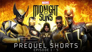 Marvel's Midnight Suns | Prequel Shorts | Episode 1 - 5