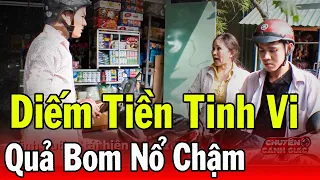 Chuyện Cảnh Giác 2024 | DIẾM TIỀN TINH VI | Phút Giây Cảnh Giác 2024 | Chuyện Cảnh Giác 2024 THVL