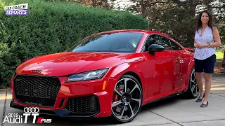 2019 Audi TT RS is a Speed Demon | Expert Car Review with Lauren Fix