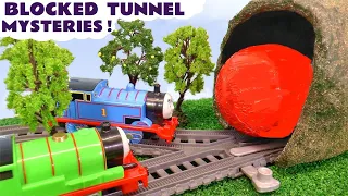 Blocked Tunnel Toy Train Mystery Stories with the Funlings