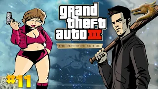 Grand Theft Auto III The Definitive Edition  стрим прохождение часть # 11