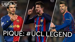 GERARD PIQUÉ: THROUGH THE YEARS