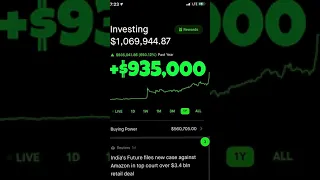 CRAZY $935,000 GAIN ON NVIDIA STOCK!!! WallStreetBets Options Trading NVDA AMC