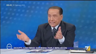 Ue, Berlusconi (FI): 'Verhofstadt non educato. Lavoro per un'alleanza PPE-destra per sovranismo ...