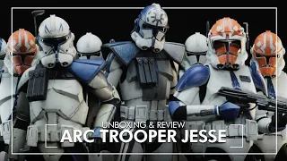 Unboxing & Review: Hot Toys The Clone Wars Clone Trooper Jesse