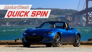 2019 Mazda MX-5 Miata | Quick Spin