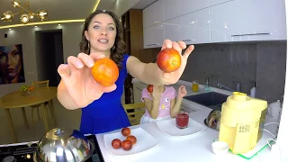 Real Juice VS Squeezer Real Food VS Gummy Food Challenge Video For Kids