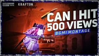 Bgmi Montage Realme Narzo 50 pro l AK GAMING l Fearless #bgmi #montage