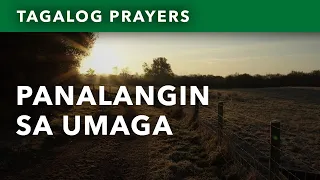 Panalangin sa Umaga • Pagkagising • Tagalog Morning Prayer •  Morning Offering • Upon Waking Up