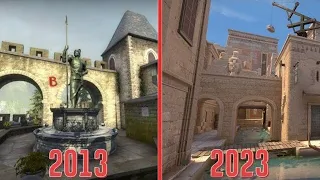 История CS:GO за 9 минут