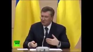 Янукович просит прощения  Рэп